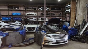 подкрылки лексус: Бампер Передний Kia, Б/у, Оригинал — 5