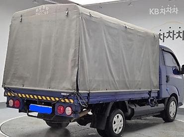 Резюмелер: KIA BONGO (2020) менен жүк ташуу кызматы — 3