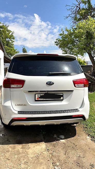lf sonata: Kia Carnival: 2017 г., Минивэн — 2
