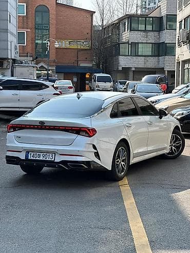 tesla kg: Kia K5: 2021 г., 2 л, Автомат, Газ, Седан — 4