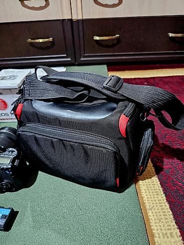 Техника жана электроника: Фотоаппарат Canon EOS 70D с комплектом аксессуаров Состав набора: - — 9