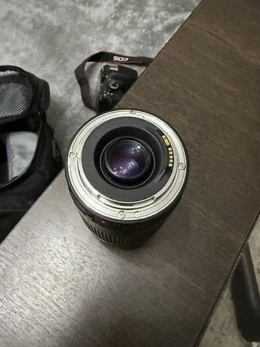 Видеокамеры: Цена договорная Зеркальный фотоаппарат Canon EOS 1300D + телеобъектив — 5