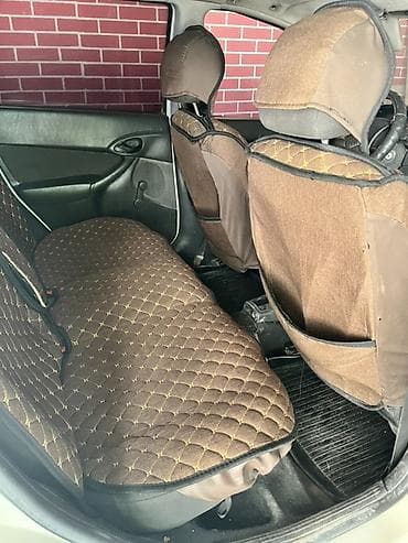 transporter multivan: Ford Focus: 2001 г., 1.8 л, Механика, Дизель, Универсал — 7