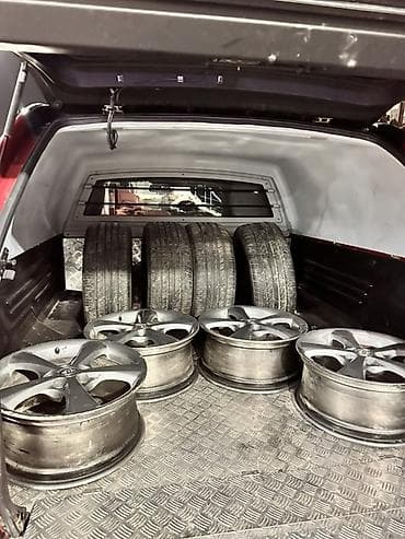 Литые Диски R 18 Toyota, Комплект, отверстий - 5, Б/у