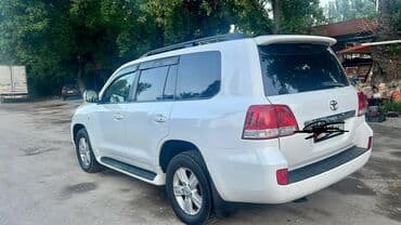 шины на крузак: Toyota Land Cruiser: 2009 г., 4.5 л, Автомат, Дизель, Внедорожник — 6