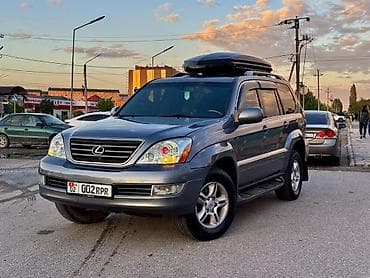 Lexus: Lexus GX: 2005 г., 4.7 л, Автомат, Газ, Внедорожник — 8