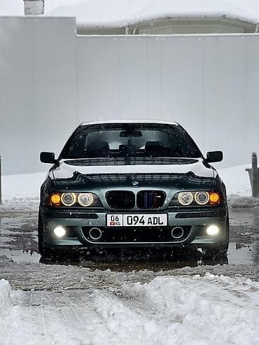 тормозные диски е39: BMW 5 series: 2001 г., 3 л, Механика, Седан — 6