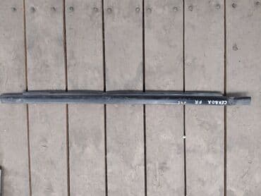 кузовные запчасти на тойоту бишкек: Toyota Sequoia Молдинг внешний, Тойота Секвойя пластиковая накладка — 1