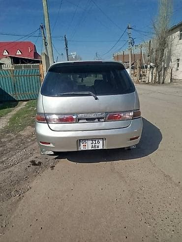 мега авто: Toyota Gaia: 2004 г., 2 л, Автомат, Бензин, Минивэн — 7