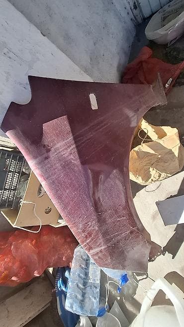 hilux syrf: Крыло Переднее левое Honda, 2002 г., Б/у, Оригинал — 2