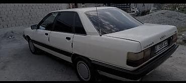 бмв стиль: Audi 100: 1988 г., 1.8 л, Ручные, Бензин, Седан — 4