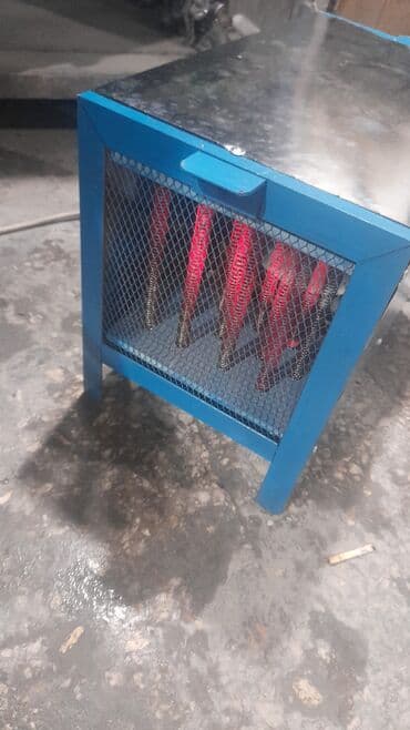 массажер бу: Тепловая пушка Dantex, Электрическая, более 2000 Вт — 1