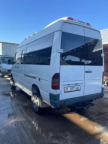 спринтер ркс: Mercedes-Benz Спринтер: 2004 г., 2.2 л, Механика, Дизель, Бус — 5