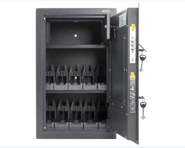 мини сейф: Шкаф армейский ШХО-10 ПУ Предназначен для хранения 12 пистолетов — 2