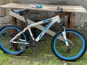 format diski: Горный велосипед, Алюминий, Б/у — 8