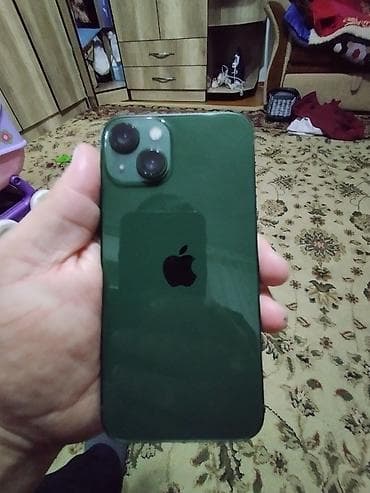 IPhone 13, Б/у, Зеленый, 100 %