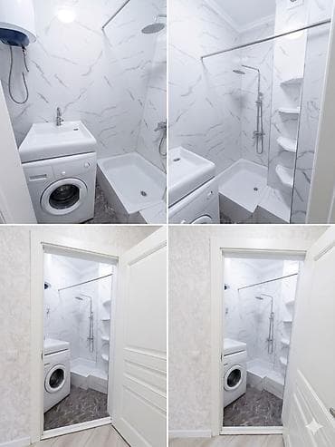 микрорайон джал: 1 комната, 38 м², Элитка, 6 этаж, Евроремонт — 3