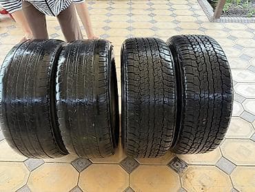 Шины и диски: Колеса в сборе 285 / 60 / R 18, Лето, Б/у, Комплект, Внедорожные (АТ/МТ), Литые, отверстий - 5 — 4
