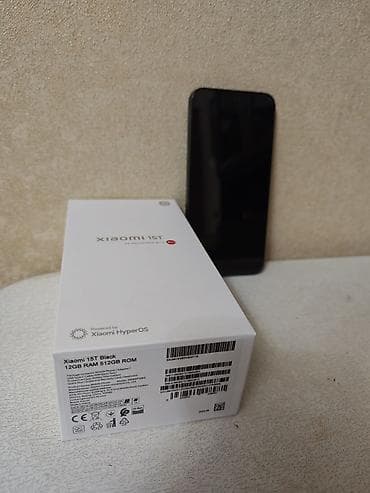 Xiaomi, 15, Б/у, 512 ГБ, цвет - Черный