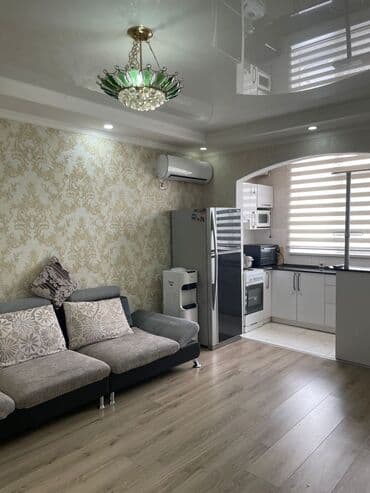 квартира берилет беш кунгей: 3 бөлмө, Менчик ээси, Чогуу жашоосу жок, Толугу менен эмереги бар — 8