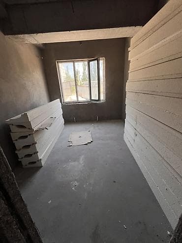 Продажа квартир: 1 комната, 31 м², Кудайберген авторынок Индивидуалка, 2 этаж, ПСО (под самоотделку) — 3
