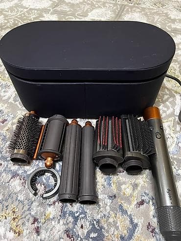 браш: Мультистайлер Dyson, Для выпрямления — 1