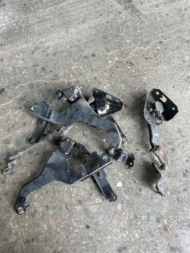 всвязи с переездом: Комплект амортизаторов Lexus 2007 г., Б/у, Оригинал, ОАЭ — 4