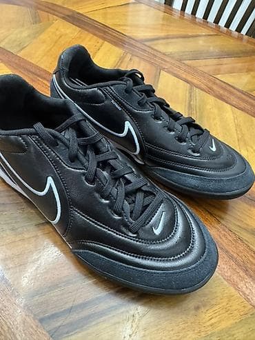 обу: Мужские кроссовки, 42.5, Nike, Новый, цвет - Черный — 1