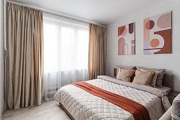 Сдаются посуточно стильные студии/комнаты с двуспальными кроватями и