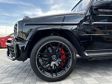 новый гелик: Mercedes-Benz G-class AMG: 2021 г., 4 л, Автомат, Бензин, Внедорожник — 5