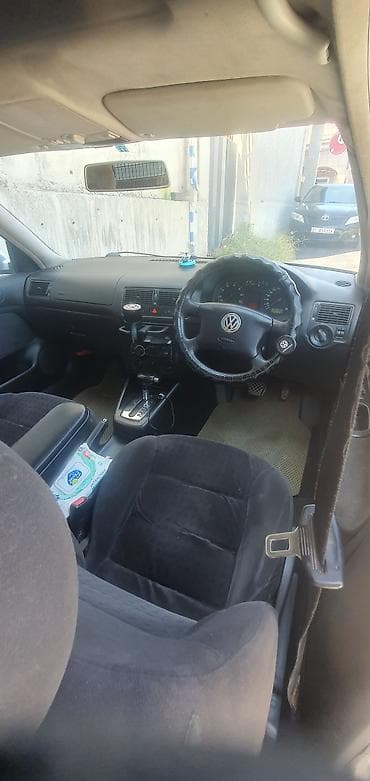 golf v: Volkswagen Golf Variant: 2000 г., 2 л, Автомат, Бензин, Универсал — 7