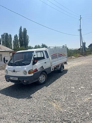 цена хово в кыргызстане: Легкий грузовик, Hyundai, Б/у — 8