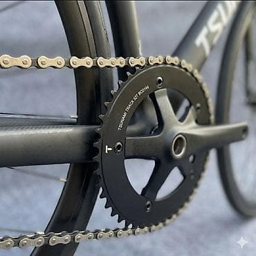 фикси: Шоссейный велосипед, Tsunami, Рама L (172 - 185 см), Новый — 5