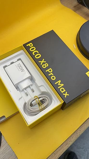 cmf watch pro 2 бишкек: Poco X8 Pro Max, Колдонулган, 512 ГБ, 2 SIM, eSIM — 2
