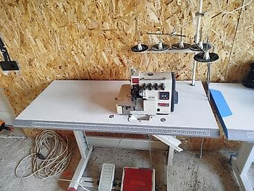 Оборудование для швейных цехов: 5-нитка, В наличии — 3