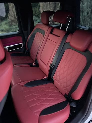 gls 63: Mercedes-Benz G-class AMG: 2021 г., 4 л, Автомат, Бензин, Внедорожник — 9