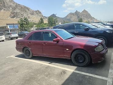 cl 7: Mercedes-Benz C-Class: 1999 г., 1.8 л, Механика, Бензин, Седан — 1
