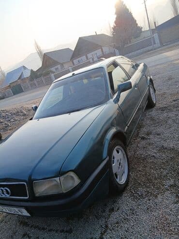 обмен дисков на авто: Audi 80: 1991 г., 2 л, Бензиновая, Седан — 2