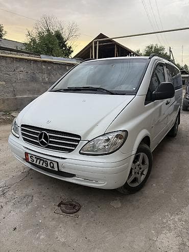 Mercedes-Benz Vito: 2007 г., 2.2 л, Автомат, Дизель