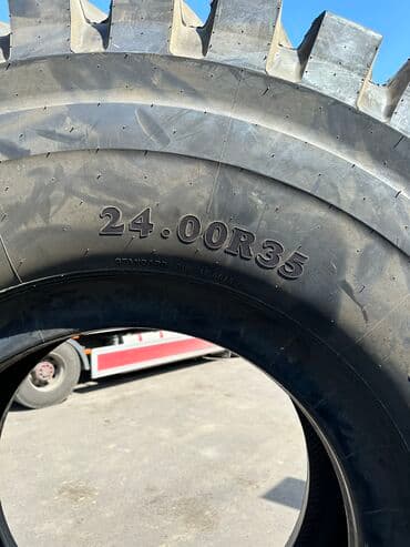 шины на фронтальный погрузчик: Шина для БелАз размером 24.00-35 от производителя Бото. Настоящее — 5
