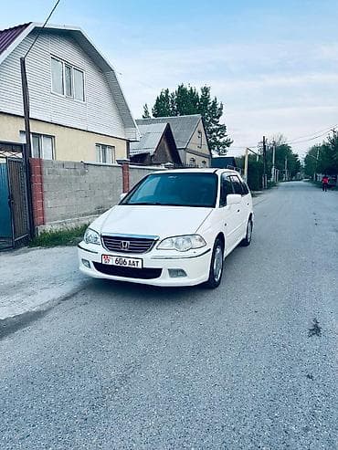 одиссей багаж: Honda Odyssey: 2003 г., 3 л, Автомат, Бензин, Минивэн — 4