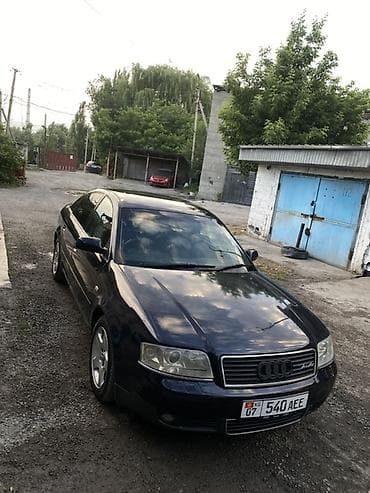 электрический культиватор: Audi A6: 2002 г., 2 л, Автомат, Бензин, Седан — 1