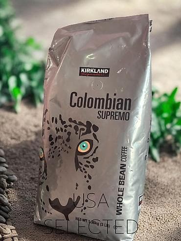 купить малинуа: Kirkland Signature Colombian Supremo — кофе в зёрнах. - Тип: 100% — 1