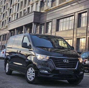Hyundai Starex: 2019 г., 2.2 л, Автомат, Дизель, Минивэн