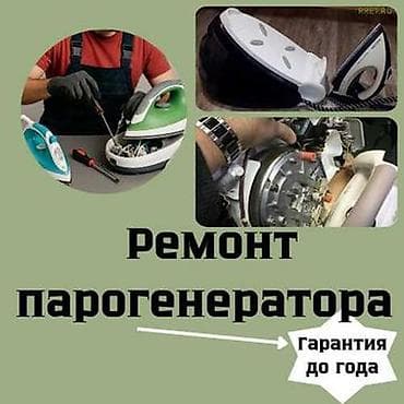Ремонт парагененератор Ремонт посудомоечных машин. Ремонт кофемашины
