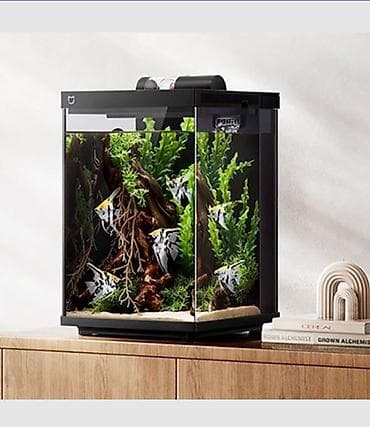 золотая рыбка купить: Умный аквариум Xiaomi Mijia Desktop Smart Fish Tank 10L (MYG200) — 2