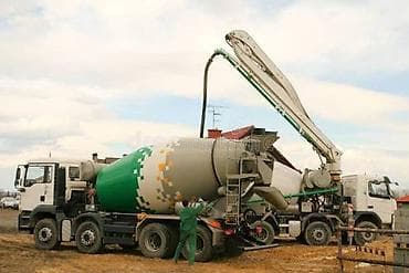 продаю бетон: Строительный бетон, M-150, Для фундамента,класса B12,5 — 1