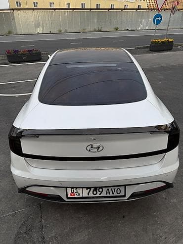 yuan plus byd: Hyundai Sonata: 2020 г., 2 л, Бензин, Седан — 9