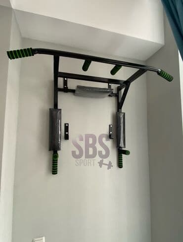 купить турник и брусья для дома: Турник, Новый — 1