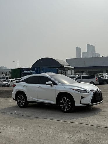 лексус цена бу: Lexus RX: 2019 г., 3.5 л, Автомат, Гибрид, Кроссовер — 3